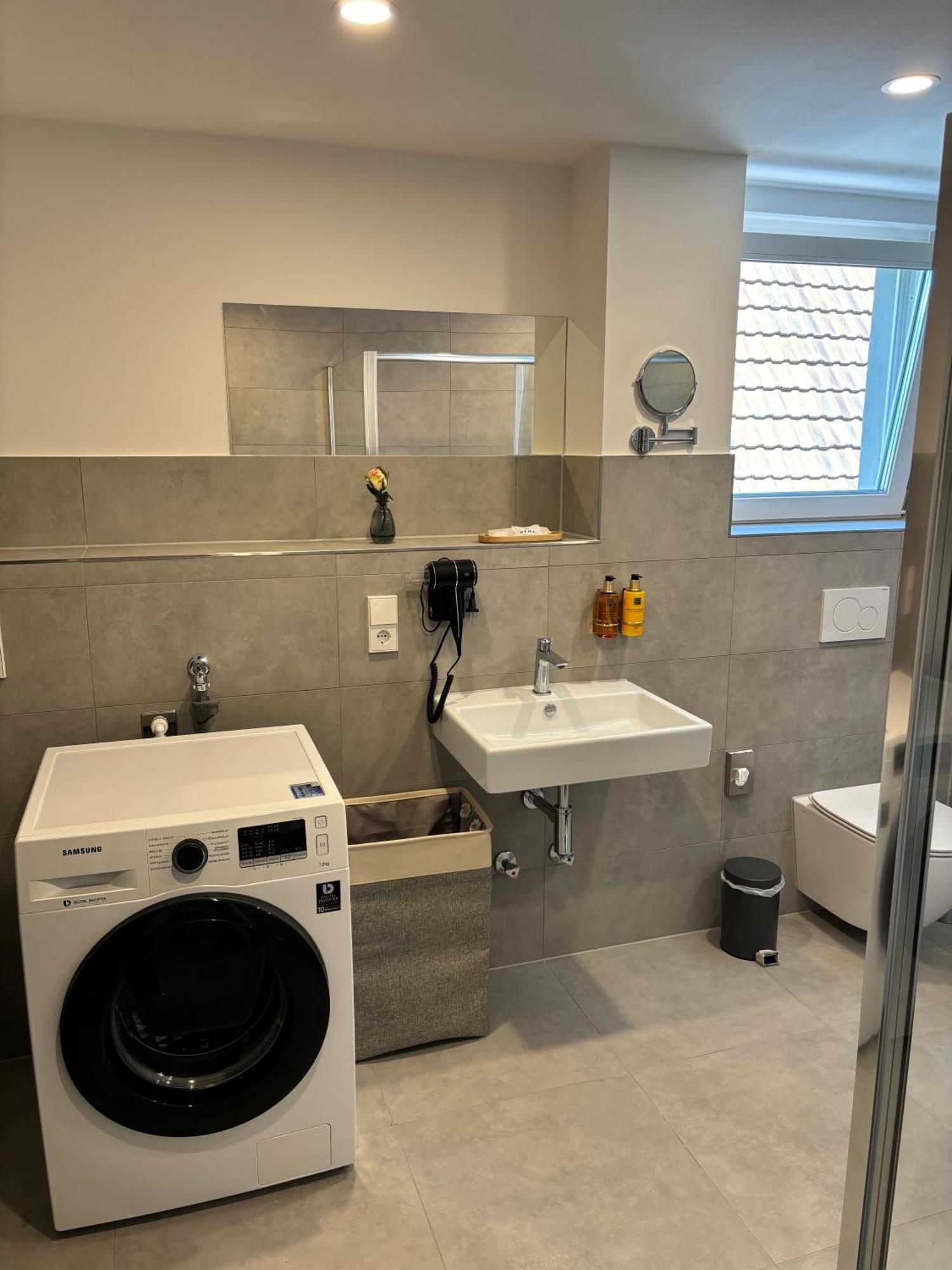 Gesamte Wohnung, Kueche, Parkplatz, Terrasse Bad Bellingen Eksteriør bilde