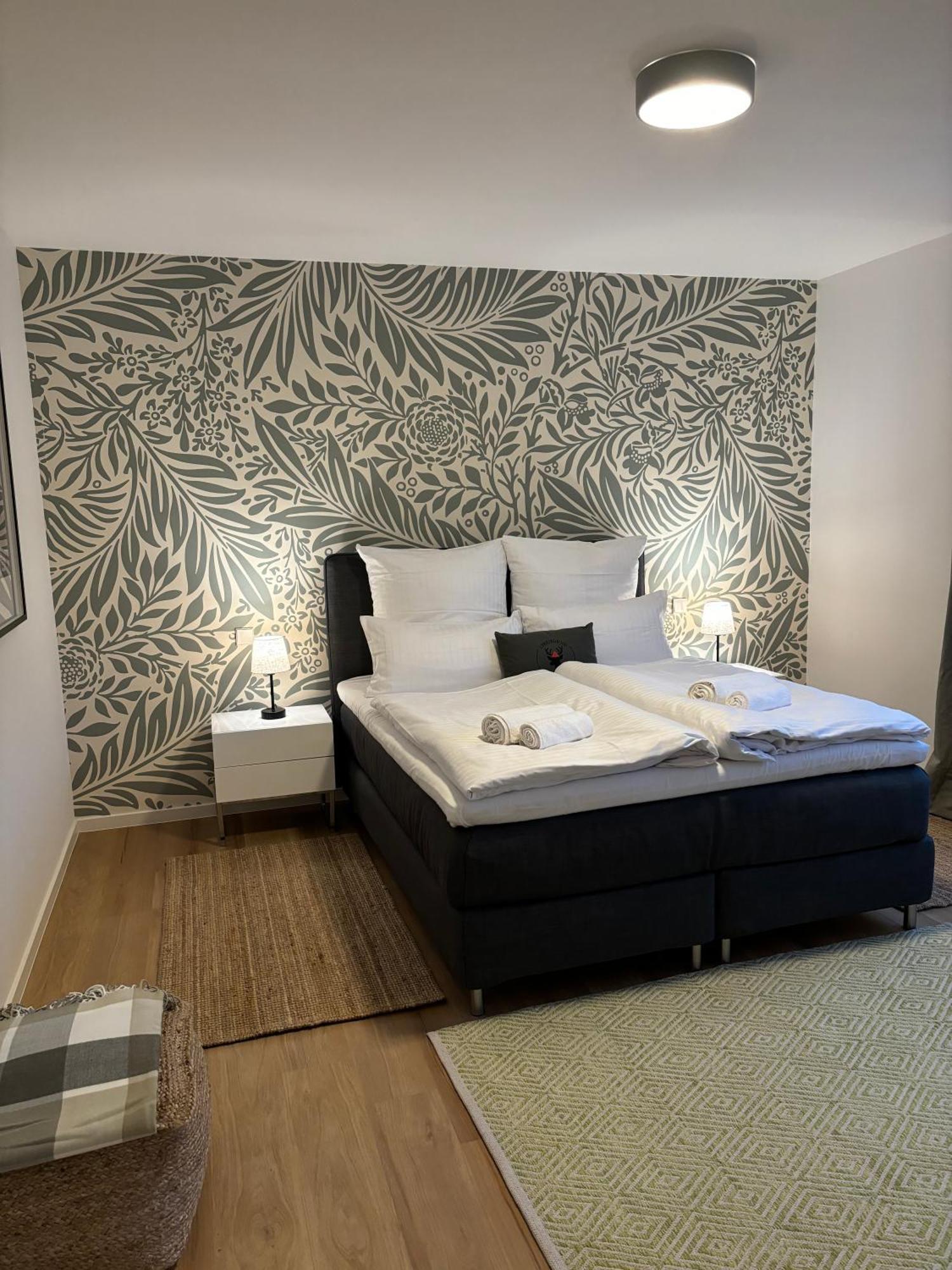 Gesamte Wohnung, Kueche, Parkplatz, Terrasse Bad Bellingen Eksteriør bilde