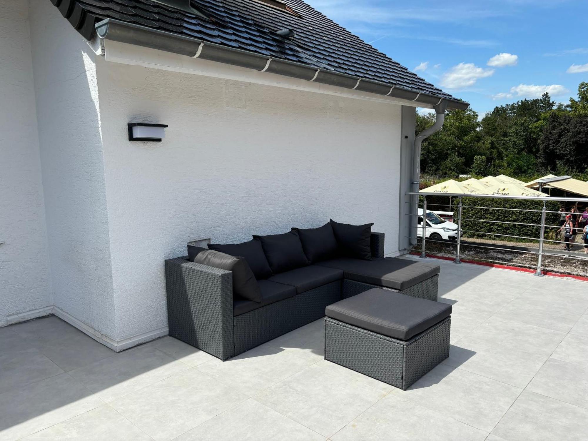 Gesamte Wohnung, Kueche, Parkplatz, Terrasse Bad Bellingen Eksteriør bilde